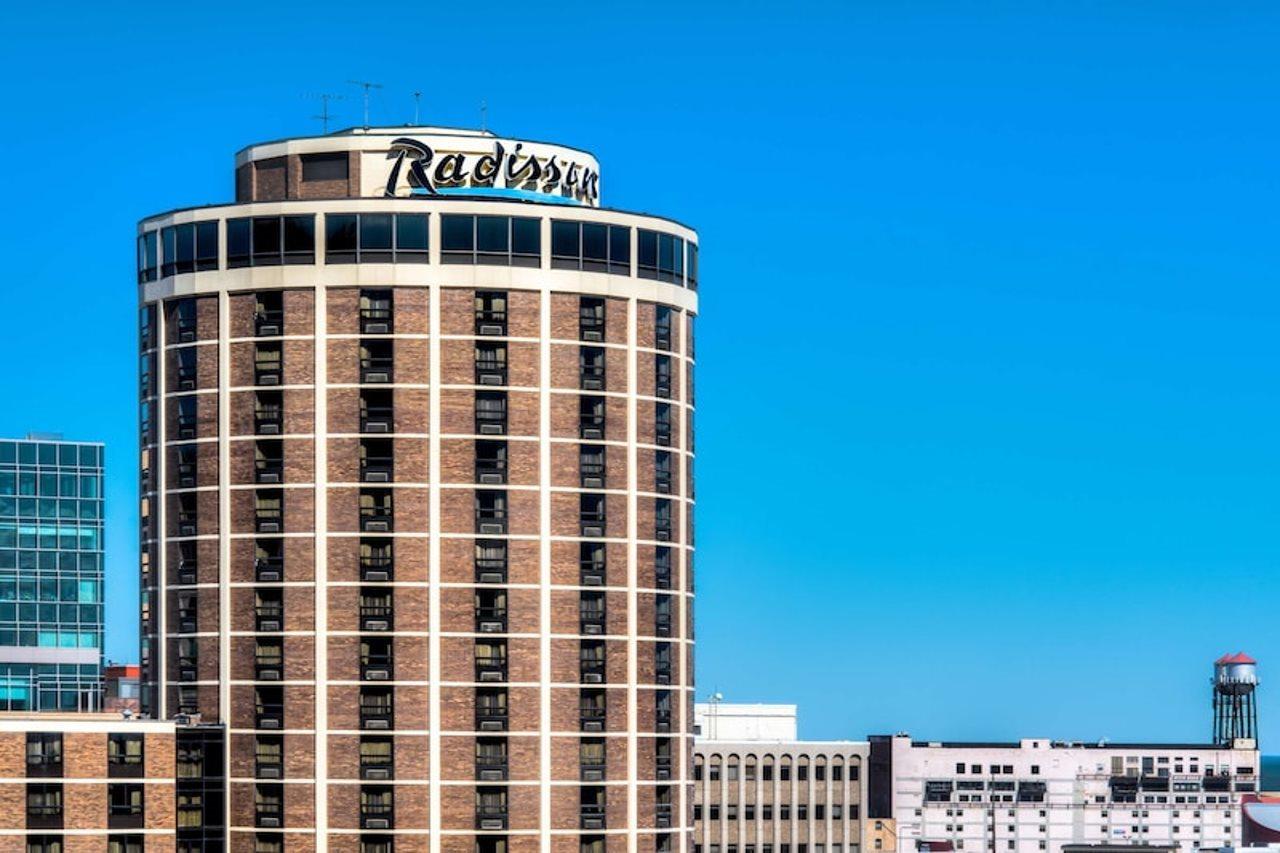 Radisson Hotel Duluth-Harborview Exterior foto